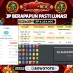 🎯 MAXWIN!! MENANG BESAR DI PERMAINAN PRINCES!!! BOWOTOTO BAYAR LUNAS RP 8.258.000!! 💸