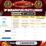 🎯 MAXWIN!! MENANG BESAR DI PERMAINAN MAHJONG WAYS!!! BOWOTOTO BAYAR LUNAS RP 1.400.000!! 💸