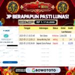 🎯 MAXWIN!! MENANG BESAR DI PERMAINAN WILD BOUNTY!!! BOWOTOTO BAYAR LUNAS RP 3.114.000!! 💸