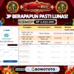 🎯 MAXWIN!! MENANG BESAR DI PERMAINAN WILD BANDITO!!! BOWOTOTO BAYAR LUNAS RP 2.025.000!! 💸
