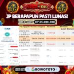 🎯 MAXWIN!! MENANG BESAR DI PERMAINAN WILD BOUNTY SHOWDOWN!!! BOWOTOTO BAYAR LUNAS RP 25.000.000!! 💸