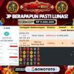 🎯 MAXWIN!! MENANG BESAR DI PERMAINAN GATES OFF OLYMPUS!!! BOWOTOTO BAYAR LUNAS RP 9.000.000!! 💸