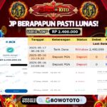 🎯 MAXWIN!! MENANG BESAR DI PERMAINAN MAHJONG WAYS!!! BOWOTOTO BAYAR LUNAS RP 2.400.000!! 💸