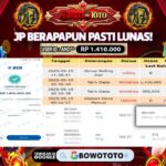 🎯 MAXWIN!! MENANG BESAR DI PERMAINAN MAHJONG WAYS!!! BOWOTOTO BAYAR LUNAS RP 1,410.000!! 💸