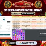 🎯 MAXWIN!! MENANG BESAR DI PERMAINAN BONANZA 1000!!! BOWOTOTO BAYAR LUNAS RP 3.000.000!! 💸