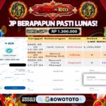 🎯 MAXWIN!! MENANG BESAR DI PERMAINAN MAHJONG WAYS!!! BOWOTOTO BAYAR LUNAS RP 1.300.000!! 💸