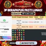 🎯 MAXWIN!! MENANG BESAR DI PERMAINAN PRINCES!!! BOWOTOTO BAYAR LUNAS RP 4.897.000!! 💸