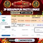 🎯 MAXWIN!! MENANG BESAR DI MAHJONG WAYS1!!! BOWOTOTO BAYAR LUNAS RP 3.000.000!! 💸