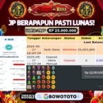 🎯 MAXWIN!! MENANG BESAR DI PERMAINAN GATES OFF OLYMPUS!!! BOWOTOTO BAYAR LUNAS RP 25.000.000!! 💸