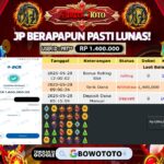 🎯 MAXWIN!! MENANG BESAR DI PERMAINAN GATES OFF OLYMPUS!!! BOWOTOTO BAYAR LUNAS RP 1.400.000!! 💸