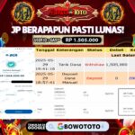🎯 MAXWIN!! MENANG BESAR DI PERMAINAN MAHJONG WAYS!!! BOWOTOTO BAYAR LUNAS RP 1.505.000!! 💸