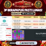 🎯 MAXWIN!! MENANG BESAR DI PERMAINAN BONANZA 1000 DICE!!! BOWOTOTO BAYAR LUNAS RP 4.200.000!! 💸