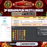🎯 MAXWIN!! MENANG BESAR DI PERMAINAN GATES OF OLYMPUS!!! BOWOTOTO BAYAR LUNAS RP 12.000.000!! 💸