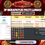 🎯 MAXWIN!! MENANG BESAR DI PERMAINAN GATES OF OLYMPUS!!! BOWOTOTO BAYAR LUNAS RP 9.000.000!! 💸