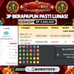 🎯 MAXWIN!! MENANG BESAR DI PERMAINAN PRINCES 1000!!! BOWOTOTO BAYAR LUNAS RP 4.000.000!! 💸