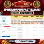 🎯 MAXWIN!! MENANG BESAR DI PERMAINAN MAHJONG WAYS 2!!! BOWOTOTO BAYAR LUNAS RP 2.550.000!! 💸